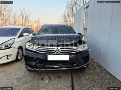 Photo 1 of 8: 2016 Volkswagen Touareg V6 3.0 TDI BMT — Korean insurance auction