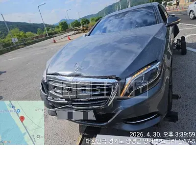Photo 1 of 19: 2016 Mercedes-Benz S500 4Matic L — Korean insurance auction