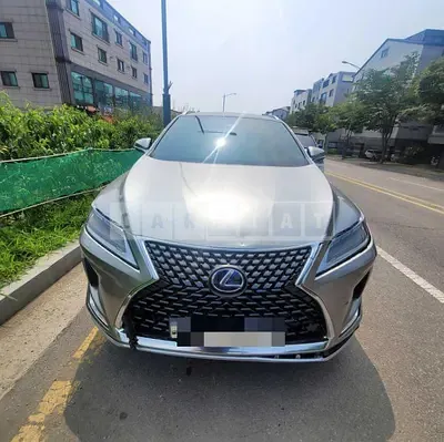 Photo 1 of 16: 2021 Lexus RX450h, VIN JTJBGMCAXM2072010 — Korean insurance auction