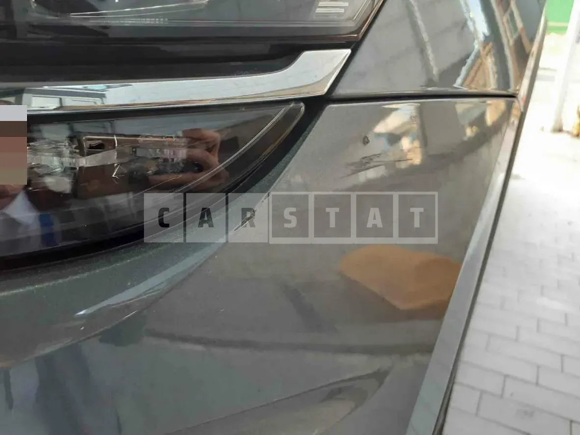 Photo 2 of 5: 2021 Volkswagen (parts) Tiguan Allspace 2.0 TDI — Korean insurance auction