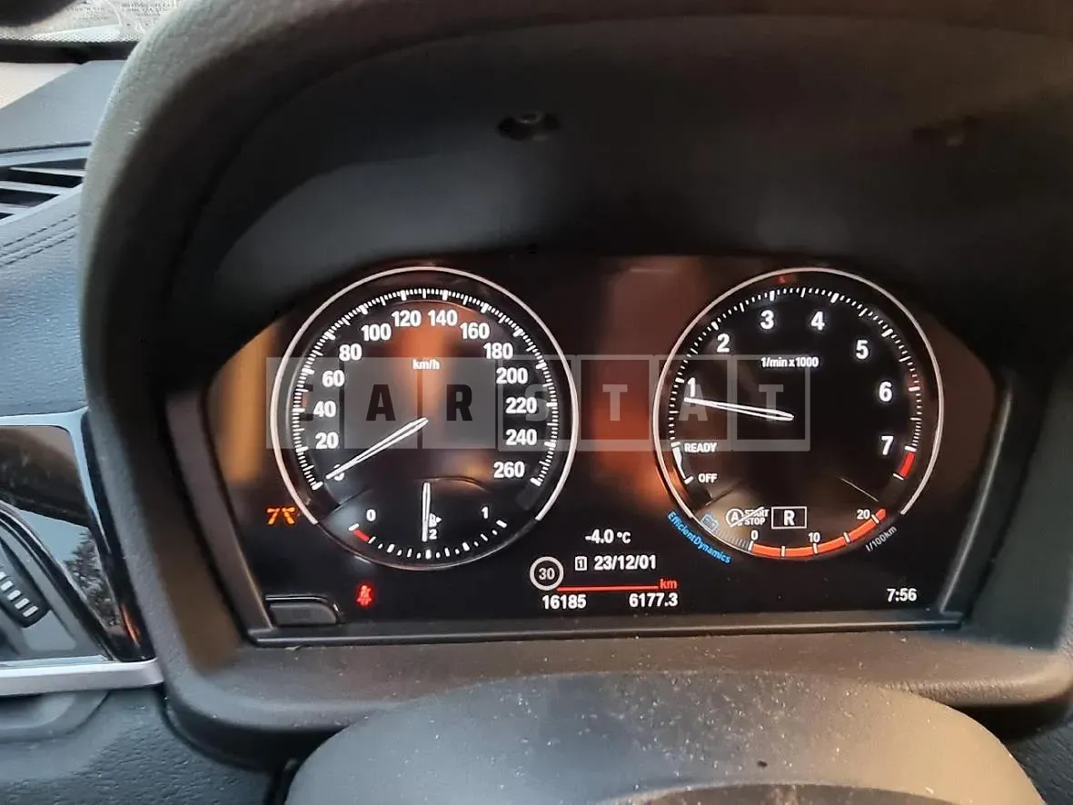 Photo 2 of 18: 2022 BMW X1 xDrive20i, VIN WBA11DG08N5V35437 — Korean insurance auction