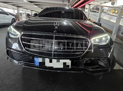 Photo 1 of 68: 2022 Mercedes-Benz S450 4Matic — Korean insurance auction