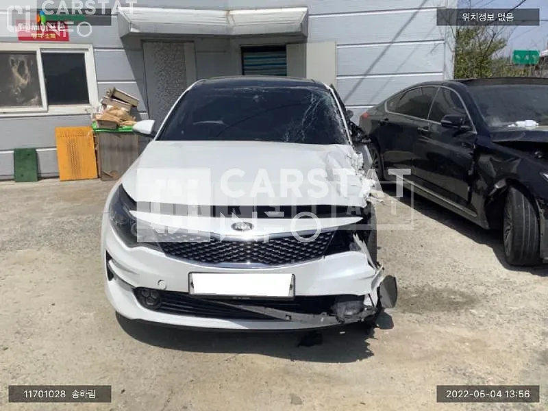 Photo 2 of 9: 2016 Kia K5, VIN KNAGX411BGA090461 — Korean insurance auction