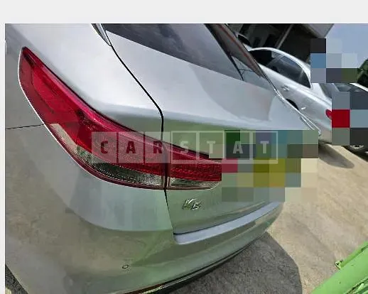 Photo 2 of 14: 2016 Kia K5 LPG — Korean insurance auction