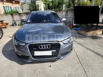 Photo 1 of 8: 2015 Audi A5 Sportback 35 TDI quattro, VIN WAUZZZ8T4FA060525 — Korean insurance auction