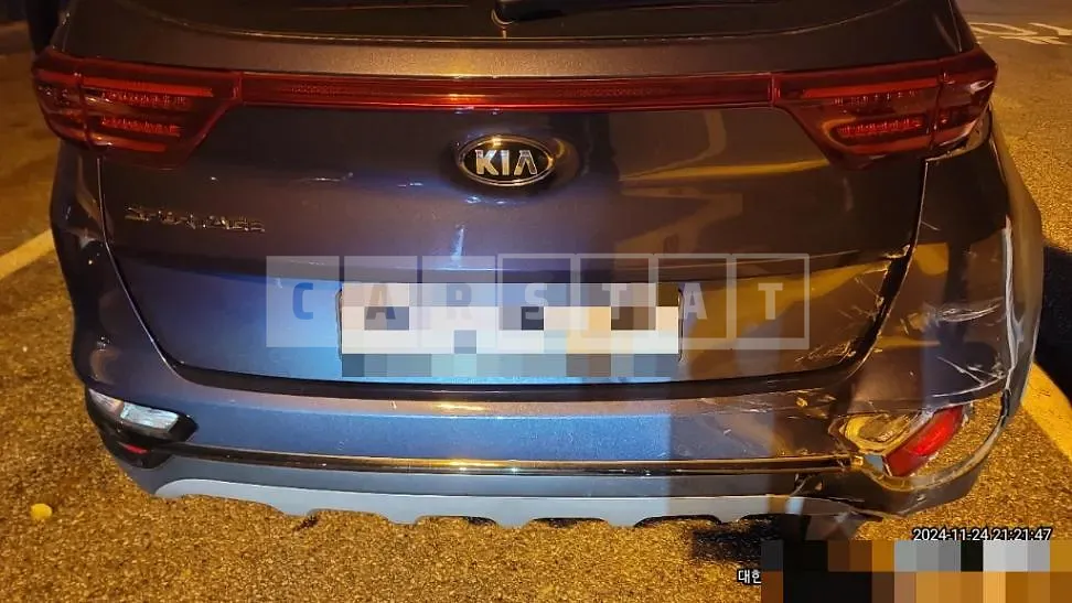 Photo 2 of 11: 2018 Kia Sportage — Korean insurance auction