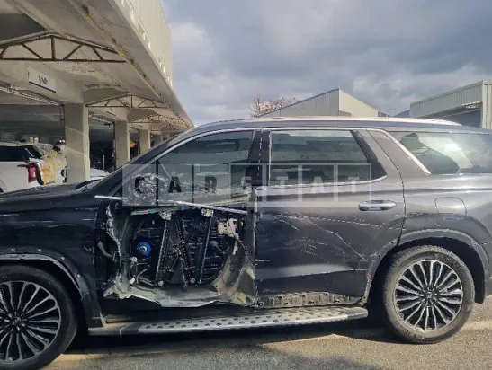 Photo 2 of 24: 2022 Hyundai Palisade — Korean insurance auction