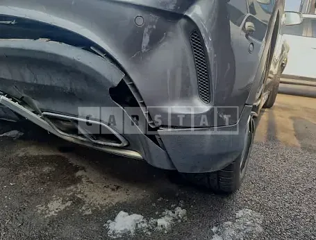 Photo 2 of 9: 2018 Mercedes-Benz GLA45 4Matic, VIN WDCTG5CB8JJ514171 — Korean insurance auction