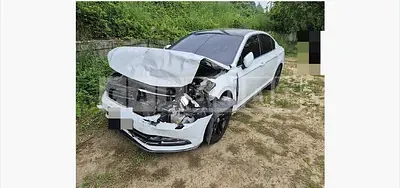 Photo 1 of 25: 2018 Volkswagen Passat GT 2.0 TDI — Korean insurance auction