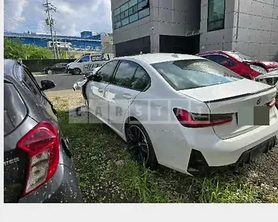 Photo 1 of 12: 2023 BMW M340i — Korean insurance auction