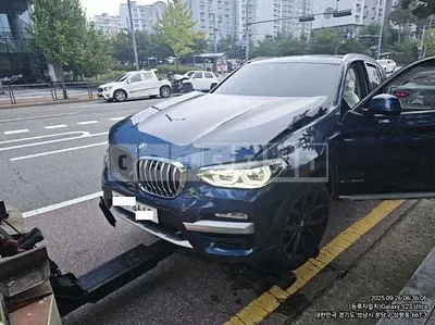 Photo 1 of 15: 2018 BMW X3 xDrive 30d — Korean insurance auction