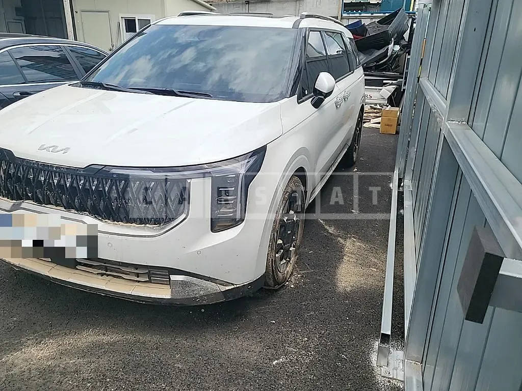 Photo 2 of 35: 2024 Kia Carnival 1.6 (Hybrid) — Korean insurance auction