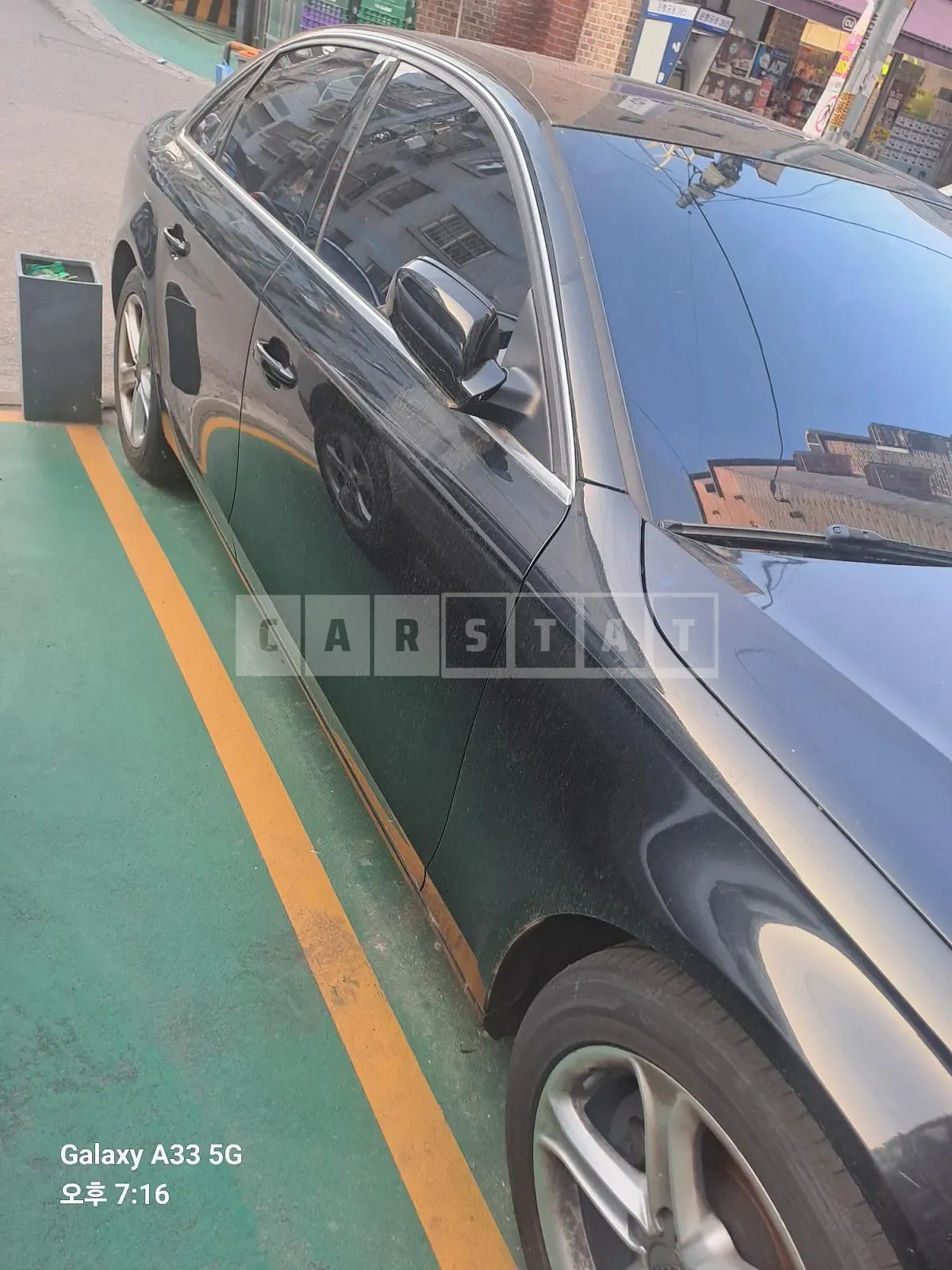 Photo 2 of 3: 2015 Audi A4 30 TDI, VIN WAUZZZ8K3FA080160 — Korean insurance auction