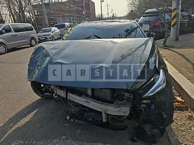 Photo 1 of 42: 2021 Kia K8 Hybrid — Korean insurance auction
