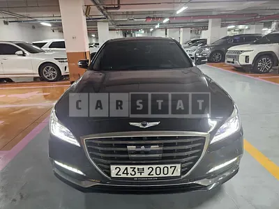 Photo 1 of 9: 2017 Genesis G80 3.3 AWD — Korean insurance auction
