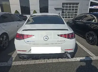 Photo 1 of 27: 2022 Mercedes-Benz CLS53 4Matic + — Korean insurance auction