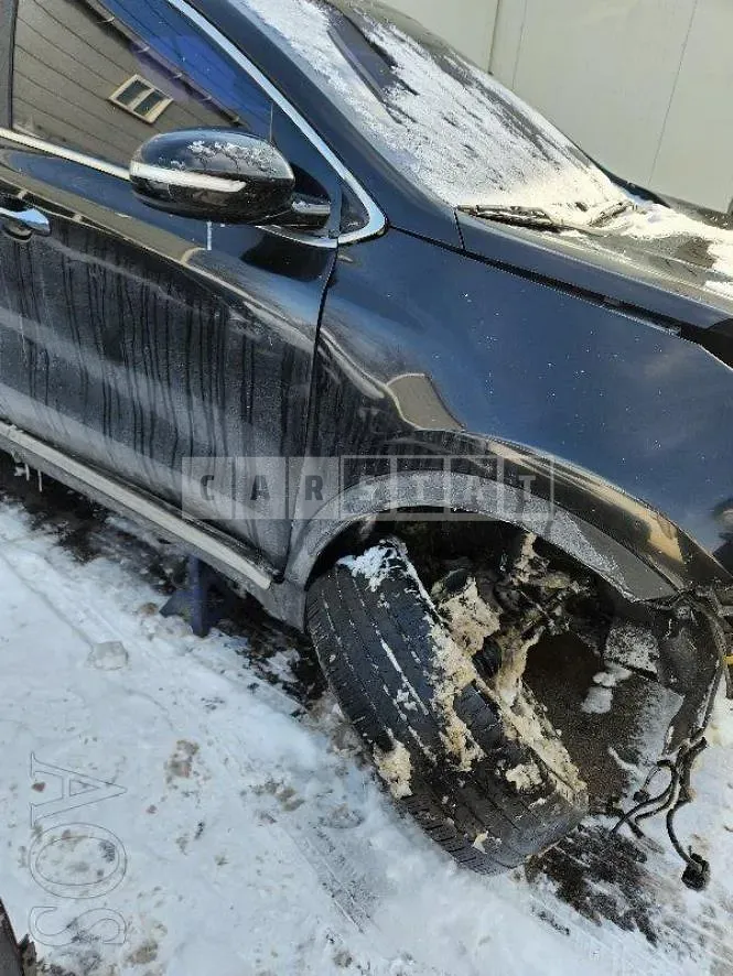 Photo 2 of 8: 2015 Kia Sportage, VIN KNAPR813BGK011229 — Korean insurance auction