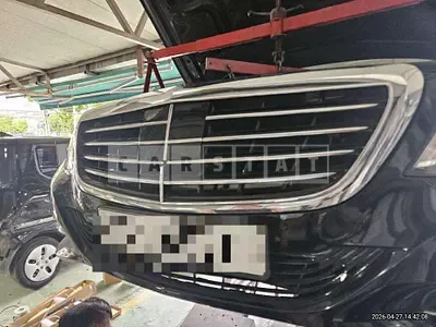 Photo 1 of 14: 2015 Mercedes-Benz S350 BlueTec 4Matic L — Korean insurance auction