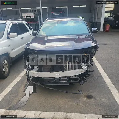 Photo 1 of 21: 2021 Kia Sorento Hybrid, VIN KNARH81GBMA044111 — Korean insurance auction