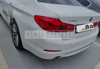 Photo 1 of 9: 2018 BMW 520i, VIN WBAJK7102JBP71083 — Korean insurance auction
