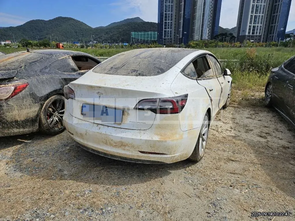 Photo 2 of 29: 2021 Tesla Teslam Model 3 Long Range — Korean insurance auction