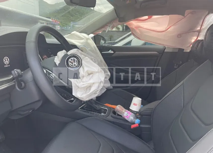 Photo 2 of 24: 2021 Volkswagen Jetta 1.4TSI, VIN WVWZZZBUZMM088010 — Korean insurance auction