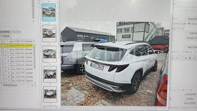 Photo 1 of 12: 2024 Hyundai Tucson — Korean insurance auction