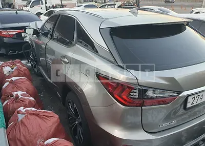 Photo 1 of 30: 2019 Lexus RX450h, VIN JTJBGMCA9K2050626 — Korean insurance auction