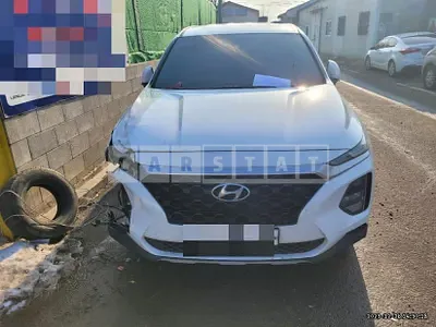 Photo 1 of 31: 2019 Hyundai Santa Fe TM 2.0, VIN KMHS281BBKU150802 — Korean insurance auction