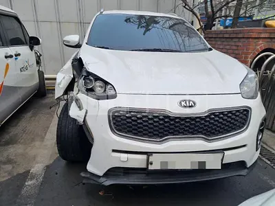 Photo 1 of 15: 2016 Kia Sportage, VIN KNAP6815GHK209895 — Korean insurance auction