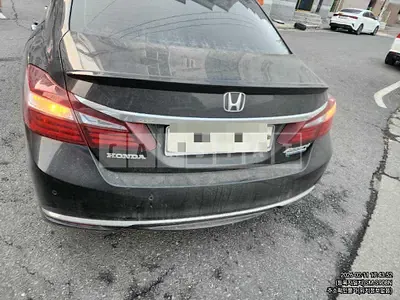 Photo 1 of 8: 2017 Honda Accord Hybrid — Korean insurance auction