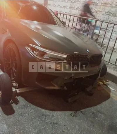 2020 BMW M5 Competition Package