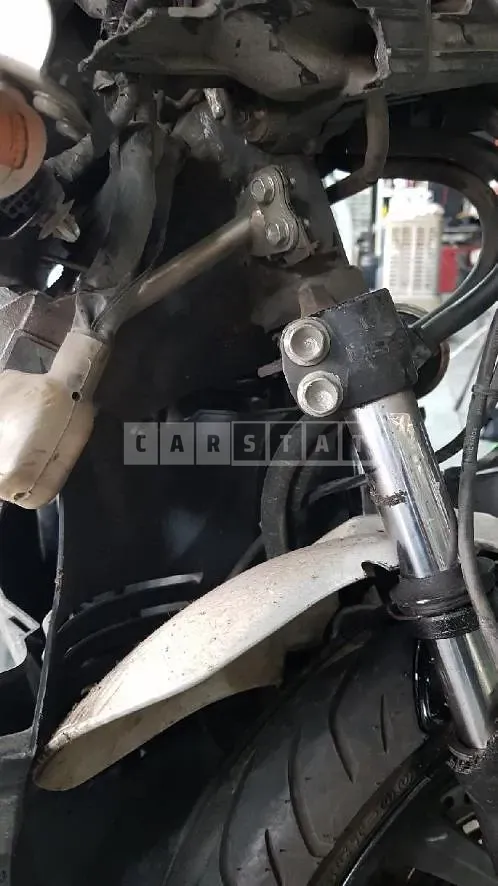Photo 2 of 18: 2020 Honda (Two-Wheel) WW125 — Korean insurance auction