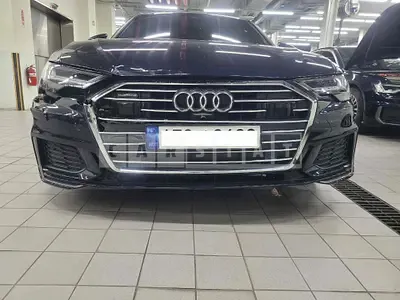 Photo 1 of 48: 2023 Audi A6 45 TFSI quattro, VIN WAUZZZF21PN055254 — Korean insurance auction