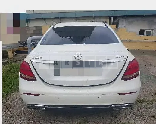 Photo 2 of 16: 2020 Mercedes-Benz E 300 4Matic — Korean insurance auction