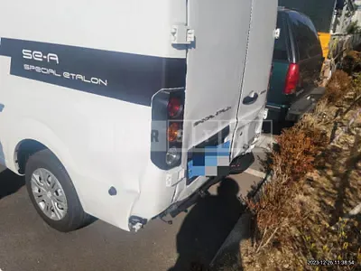 Photo 1 of 19: 2023 Audi Geography Se-A2 Van, VIN LMPA1KMB2PA219968 — Korean insurance auction