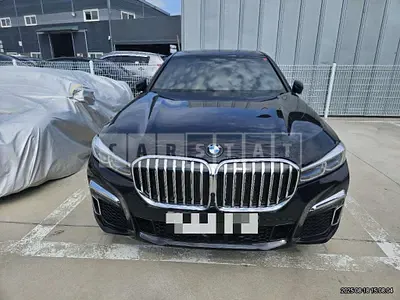 Photo 1 of 18: 2020 BMW 745LE iPerformance M Sport — Korean insurance auction
