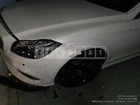 Photo 2 of 14: 2017 Mercedes-Benz CLS400 — Korean insurance auction