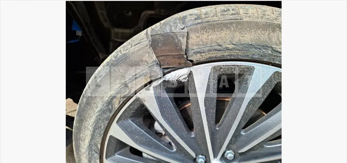 Photo 2 of 3: 2023 Hyundai (parts) Palisade Front Wheel — Korean insurance auction