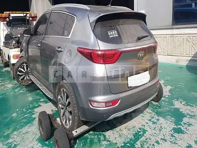 Photo 1 of 16: 2016 Kia Sportage, VIN KNAP6815GGK077330 — Korean insurance auction