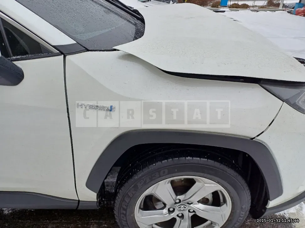 Photo 2 of 22: 2019 Toyota RAV4 Hybrid AWD — Korean insurance auction