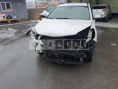 Photo 1 of 11: 2017 Hyundai Santa Fe, VIN KMHSW81UDHU713533 — Korean insurance auction
