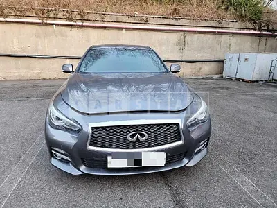 Photo 1 of 12: 2016 Infiniti Q50 2.2d, VIN JNKDV71E1GM552310 — Korean insurance auction