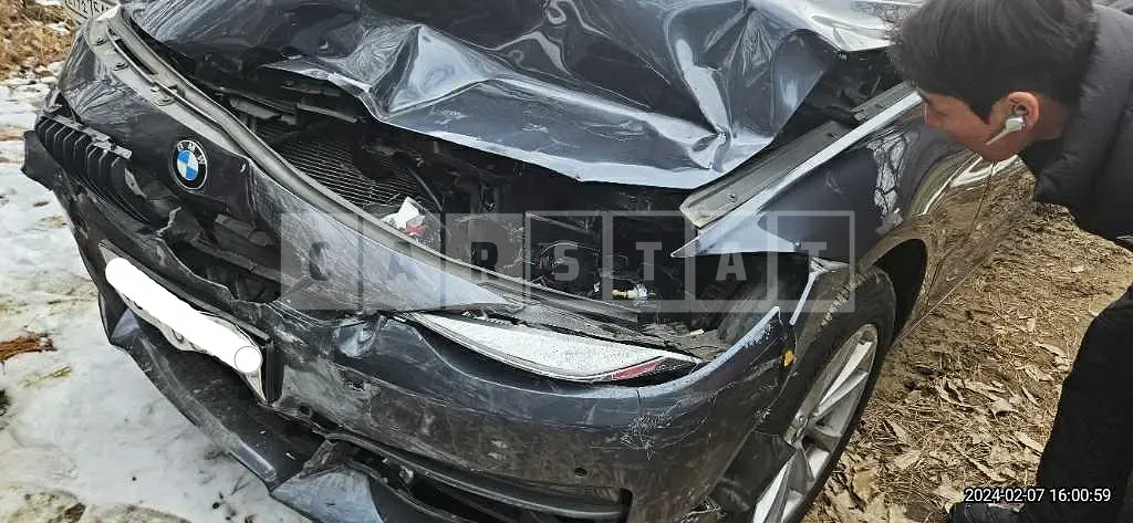 Photo 2 of 18: 2017 BMW 320d GranTurismo, VIN WBA8T3105HG802148 — Korean insurance auction