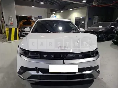 Photo 1 of 50: 2025 Hyundai IONIQ 5 — Korean insurance auction