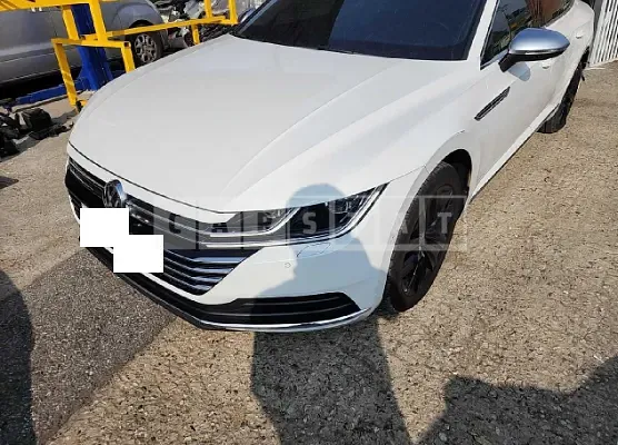 Photo 2 of 24: 2019 Volkswagen Arteon 2.0TDI, VIN WVWZZZ3HZKE011780 — Korean insurance auction