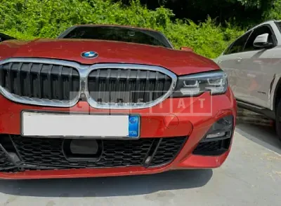 Photo 1 of 9: 2021 BMW 320d, VIN WBA5V5100MFK16059 — Korean insurance auction