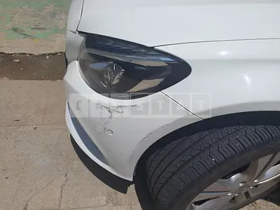Photo 1 of 1: 2018 Mercedes-Benz C220 d 4Matic — Korean insurance auction