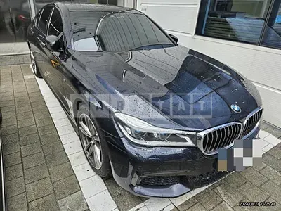 Photo 1 of 13: 2018 BMW 740d xDrive WLTP — Korean insurance auction