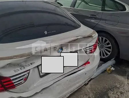 Photo 2 of 9: 2015 BMW 420d GranCoupe, VIN WBA4E9109FG284196 — Korean insurance auction
